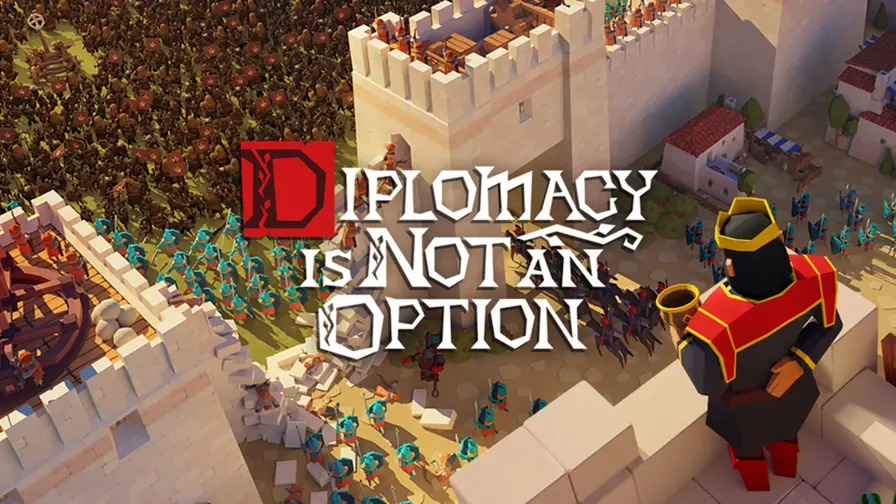 Diplomacy is Not an Option